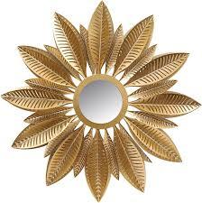 Premium Quality Metal Handmade Metal Flower Wall <b>Mirror</b> for Decoration Infinity Wall <b>Mirror</b> <b>Frame</b> <b>Mirror</b> - Product Image 5