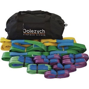 DOLEZYCH Ensemble de 14 sangles à boucles conformes à la norme DIN EN 1492-1 - Product Image 1