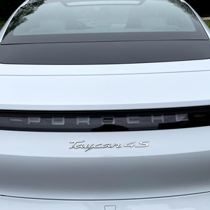 2022 para Taycan 2.000 SUV Miles AWD Paquete Premium Caja de cambios automática en su mayoría sin modificar Cuero ligero Litio izquierdo - Product Image 1