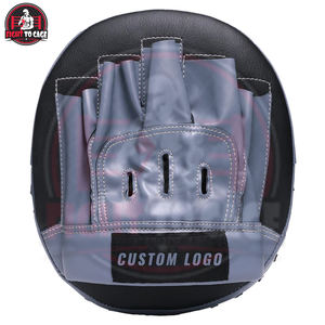 Cible de frappe en mousse haute densité Micro Focus Pad pour la boxe, en cuir durable et léger, pour l'entraînement de précision et de vitesse en salle de sport - Product Image 5