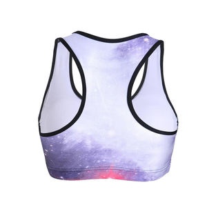 Precio de fábrica OEM Mujeres Sujetador deportivo sin costuras Venta al por mayor Fitness Yoga Gym Wear Strappy Secado rápido Compresión Alto impacto - Product Image 3