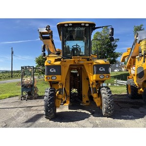 2015 G8.260 Large Grape Harvester Side Discharge Stainless <b>Bin</b> Touchscreen Cameras Heavy Duty High Performance Professional - Product Image 3