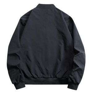 เสื้อแจ็คเก็ตบอมเบอร์สำหรับผู้ชาย ผลิตในปากีสถาน กันน้ำ กันลม ผ้าฝ้าย 100% แห้งเร็ว น้ำหนักเบา ระบายอากาศได้ดี เหมาะสำหรับวิ่งและกิจกรรมกลางแจ้งในฤดูหนาว - Product Image 3