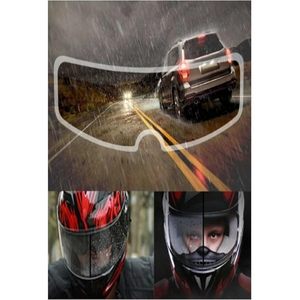 Película Repelente de Lluvia y Antivaho para Visera de Casco de Motocicleta - Product Image 2