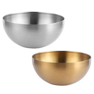ชามเสิร์ฟขนมหวานสไตล์วินเทจ คุณภาพเยี่ยม ชามโลหะสีทองทำมือ ชามตกแต่งแบบดั้งเดิม สีทองและสีเงิน - Product Image 1
