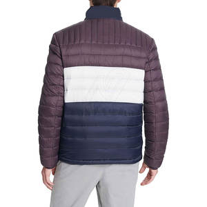 Veste d'hiver matelassée pour homme, design personnalisé, créez votre propre logo, imperméable, vêtements décontractés, veste d'hiver matelassée - Product Image 2