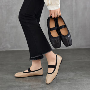 Zapatos Oxford de cuero transpirable para hombre, zapatos formales de vestir para negocios, oficina y bodas, mocasines casuales sin cordones para hombre. - Product Image 3