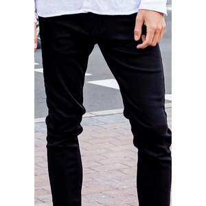 ผู้ผลิตกางเกงยีนส์เดนิม ปักลายเดนิมตามสั่งสำหรับผู้ชาย - Product Image 3
