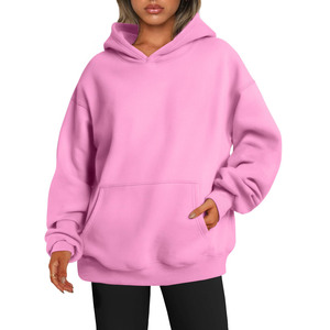 Sudadera Holgada de Manga Larga con Capucha para Mujer, Ropa Informal Personalizada con Logotipo Impreso A LA Moda, Ropa de Calle con Personalidad - Product Image 1