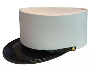 Chapeau français bordeaux de haute qualité avec style béret classique pour toute occasion Kepi français de la plus haute qualité - Product Image 2