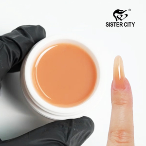 Оптовая продажа, ODM/OEM, индивидуальный заказ, собственная торговая марка, 48 цветов, нелипкий гель для наращивания ногтей, твердый гель для наращивания. - Product Image 2