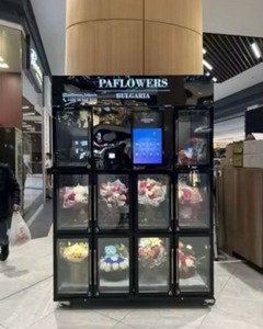 Floral Vending Machine With Cooling, <b>Remote</b> Monitoring & Touch Display For Malls - Product Image 5