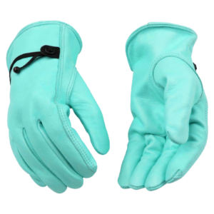 Gants de conduite en cuir de vachette de qualité supérieure Gantelet de travail de sécurité industrielle pour les mains en cuir Gants de travail robustes - Product Image 3
