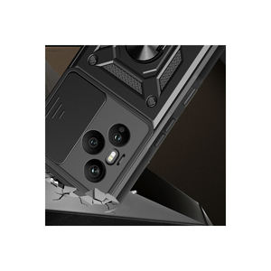 Honor 400 Pro Magnetic Stand Case Sliding Vega Cover Black Silicone <b>Mobile</b> <b>Phone</b> Protection Camera Protection Styles INS Plus - Product Image 3