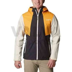 Nuevo diseño Softshell chaquetas cortavientos capucha lluvia hombres Soft Shell estándar de talla grande chaqueta hecha por VALVA SPORTS - Product Image 6