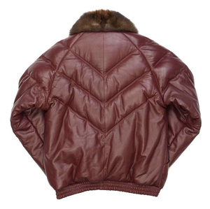Chaquetas Acolchadas con Capucha para Hombre, Diseño Nuevo, Logotipo Personalizado, Estilo Vintage, Invierno, Tallas Grandes, Brillantes, de Algodón Sólido, Cálidas, Holgadas, Casuales - Product Image 4