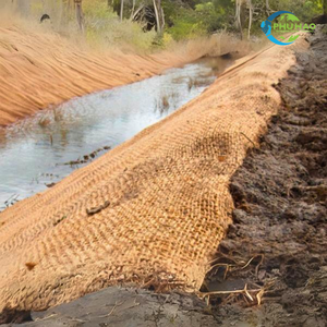 100% filet de noix de coco naturel au Vietnam pour la construction, l'agriculture et la préservation des côtes filet de pêche en maille de noix de coco - Product Image 3