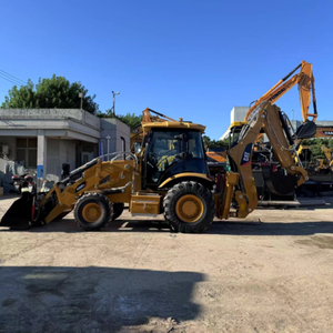 รถตักแบคโฮมือสอง Caterpillar Cat420F ขนาด 8 ตัน รุ่นมินิ พร้อมเครื่องยนต์ Cummins ปี 2023 บุ้งกี๋ขนาด 1.2 เมตร - Product Image 6