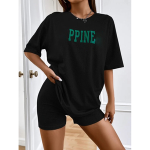 Fabrication en usine Hip Hop t-shirt Streetwear coton lourd surdimensionné t-shirt blanc surdimensionné vêtements pour femmes t-shirt uni - Product Image 4