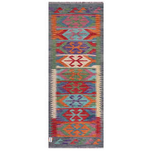 Maimana Afghanistan Kilim <b>Rug</b> 197 X 76 cm Area <b>Rugs</b> & <b>Sets</b> - Product Image 1