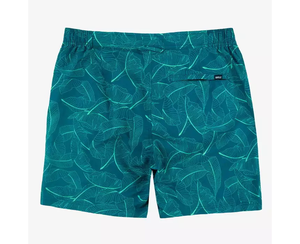 Shorts de sport décontractés pour hommes OEM, imprimés en usine, motif uni, coupe-vent, respirants, séchage rapide, polyester/nylon extensible, design linéaire - Product Image 6
