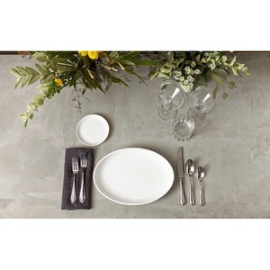 Couverts en acier inoxydable fabriqués en usine, polissage miroir, avec poignées robustes en laiton - Product Image 2