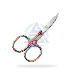 Ciseaux à ongles et à cuticules multicolores populaires et très vendus, instruments en gros - Product Image 1