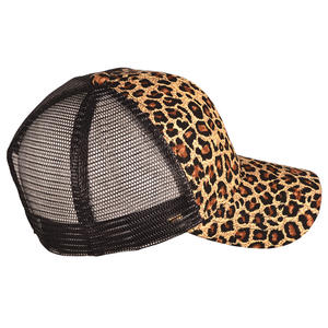 Casquette de baseball de haute qualité à 5 panneaux bicolore avec logo brodé 3D personnalisé, visière incurvée, en coton, pour hommes et femmes - Product Image 3