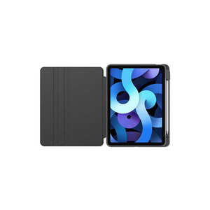 Étui Netzy 2025 M3 pour iPad Air 11 Rose avec support rotatif et design folio à trois volets, protection en TPU et PU de 13 pouces - Product Image 3