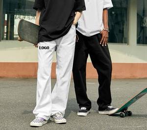 Pantalones vaqueros holgados azules de alta calidad para hombre, ropa de calle holgada recta estilo Hip Hop, diseño transpirable - Product Image 2