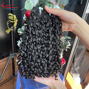 Extensions de Cheveux Humains Vietnamiens Vierge Remy TOP Steam Natural Wave, Tissage Super Double Trame de Haute Qualité pour Tous Types de Cheveux - Product Image 4