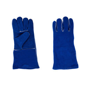 Nouveau 2025 vente en gros bas prix gants de soudage sur mesure gants de travail d'hiver avec cuir de vache fendu - Product Image 3