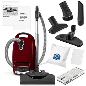Aspirateur à sac complet C3 Marin avec tête de brosse électrique, adapté aux tapis et aux sols durs, prêt à être expédié - Product Image 4