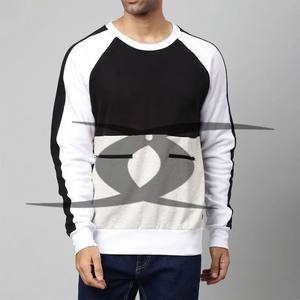 Unisex 100% Cotton Oversize <b>Thermal</b> Sweatshirt Custom Logo Embroidery Solid Pattern Crewneck Pullover Winter Hoodie <b>Men</b> - Product Image 1