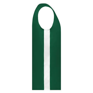 Maillots d'équipe réversibles de basket-ball personnalisés (jeunes et adultes) Techniques respirantes et imprimées en polyester 100% de haute qualité - Product Image 3