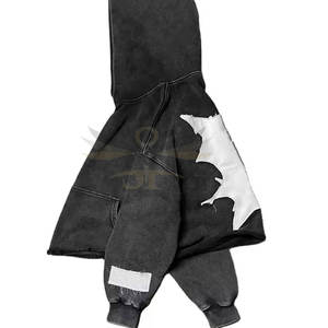 <b>Top</b> Selling Unique Design Over Size <b>Distress</b> Embroidery Hoodies In Wholesale Supplier Embroidery Hoodies - Product Image 6