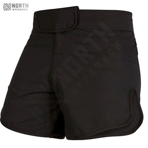 Shorts Deportivos Elásticos de Alta Calidad Personalizados al por Mayor para Hombres y Mujeres, Ropa Deportiva Sublimada Personalizada para MMA, Kickboxing, para Hombres y Mujeres - Product Image 1