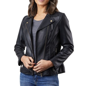 Nouveau Style mode dames veste en cuir pour bureau et vêtements d'hiver décontractés femmes veste en cuir de qualité supérieure veste en cuir 2025 - Product Image 1
