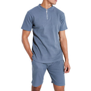 Oem Service Hombres Pantalones Cortos Conjuntos Transpirable Hombre Casual Hombres Pantalones Cortos Conjuntos Cómodos Correr Hombres Pantalones Cortos Conjuntos - Product Image 5