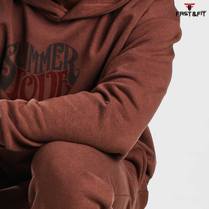 ชุดวอร์มออกกำลังกายแบบใหม่ สีตัดกัน ชุดจ็อกเกอร์สำหรับฟิตเนส ชุดกีฬาฤดูหนาว ผลิตในปากีสถาน - Product Image 4