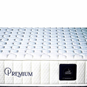 Colchón híbrido de muelles de bolsillo para uso hotelero, diseño moderno de confort Premium para muebles de dormitorio para el hogar, pedidos personalizados al por mayor - Product Image 2