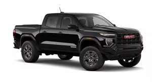 รถปิกอัพอัตโนมัติ GMC Canyon ดีเซลเบาะหนังด้านซ้ายกล้องหลังผลิตในญี่ปุ่น