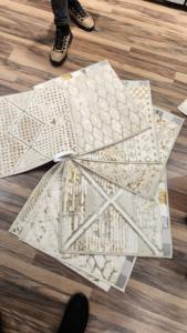 Alfombra Adiva Oriental Shaggy Jacquard de Color Sólido, Hecha a Máquina, de Polipropileno y Poliéster, Resistente a las Manchas, de Pelo Alto y Grosor Medio - Product Image 5