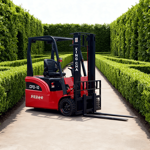 Montacargas Eléctrico Compacto de 1 Tonelada, 3 Ruedas, Altura de Elevación de 3000 mm, Certificado CE, Uso en Pasillos Angostos, Directo de Fábrica - Product Image 1