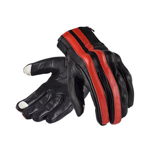 Gants de moto en cuir véritable pour hommes et femmes, logo/design personnalisé, gants de course de moto, gants de moto à bas prix - Product Image 1