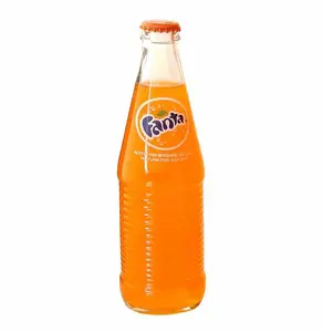 Fabrika fiyat kaynağı Fanta İçecekler Fanta 330ml ve şişeler soda Fanta meşrubat dolum makinesi içecek