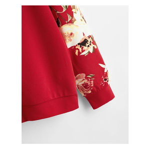 Venta Directa de Fábrica, Sudaderas Casuales de Alta Calidad 100% Algodón para Mujer, Estilo Deportivo Personalizado, Novedad de Invierno - Product Image 4