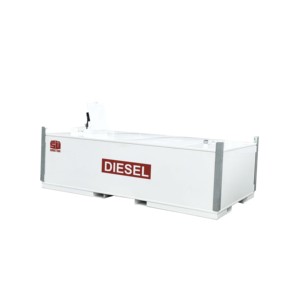 Tanque <span class=keywords><strong>de</strong></span> Almacenamiento <span class=keywords><strong>de</strong></span> Diésel Estacionario <span class=keywords><strong>de</strong></span> 2000 <span class=keywords><strong>Galones</strong></span> <span class=keywords><strong>de</strong></span> Acero Inoxidable y Acero al Carbono con Bomba para Obras <span class=keywords><strong>de</strong></span> Construcción - Product Image 1