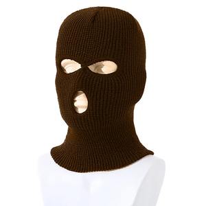 Balaclava d'hiver en tricot de haute qualité avec logo personnalisé, capuche de ski discrète pour le cyclisme et l'alpinisme, usage quotidien - Product Image 5