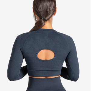 T-shirt à manches courtes d'été sportif pour femmes Best Design à la mode avec un bon matériel - Product Image 4